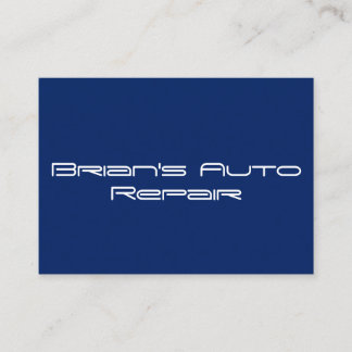 無地ので青い専門の名刺 名刺