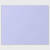 無地のなラベンダー ラッピングペーパー (フラット)