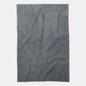 無地のな灰色 キッチンタオル (縦)