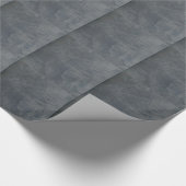 無地のな灰色 ラッピングペーパー (角)