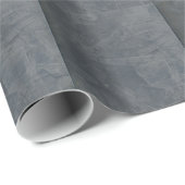 無地のな灰色 ラッピングペーパー (ロールコーナー)