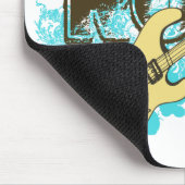 無地のな石 マウスパッド (コーナー)