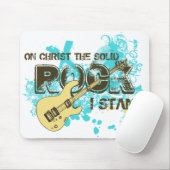 無地のな石 マウスパッド (マウス)