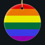 無地のな虹の円のオーナメント セラミックオーナメント<br><div class="desc">ミハエルA.ギーザ(c)著元の水彩画の芸術そしてデザイン2013年の特色になる虹色。  このオーナメントの前部や背部に文字をそれをあなたにユニークにさせるために加えるために自由に感じて下さい。 -カスタマイズ-ここのあなたの文字を個人化して下さい-それにあなた専有物をして下さい!</div>