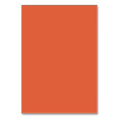 無地のはっきりした明オモダンレンジ結婚 テーブルナンバー (裏面)