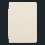 無地のアイボリー iPad PROカバー<br><div class="desc">色無地のアイボリーシンプルデザイン。</div>