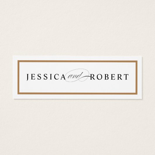 無地のエレガント縁ど金ゴールド飲料チケット応援 (裏面)