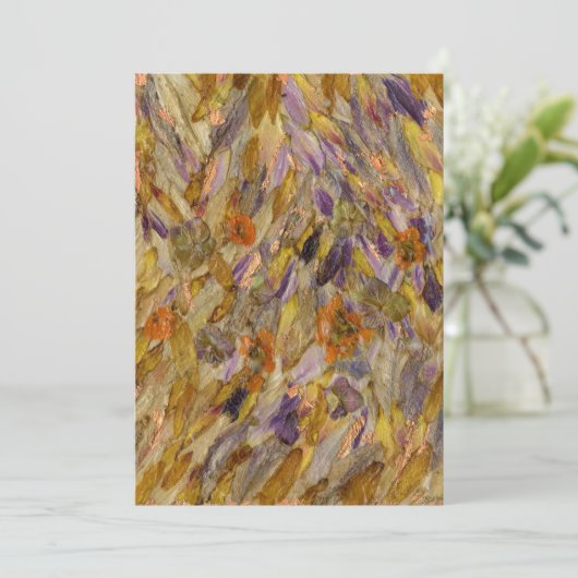 無地のカード 招待状 (スタンド正面)