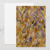 無地のカード 招待状 (正面/裏面)