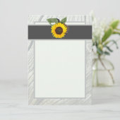 無地のティール（緑がかった色）青 招待状 (スタンド正面)