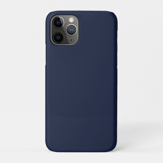 無地のデニム色 Case-Mate iPhoneケース (裏)