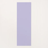 無地のヒー無地のザー紫色 ヨガマット (裏面)