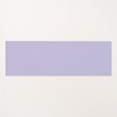 無地のヒー無地のザー紫色 ヨガマット (正面(横))