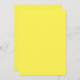 無地のフラット招待状 発表 カード