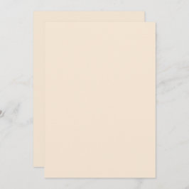 無地のフラット招待状 発表 カード