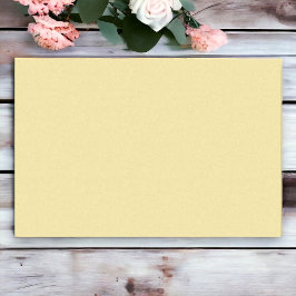 無地のベビー黄 薄葉紙