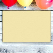 無地のベビー黄 薄葉紙