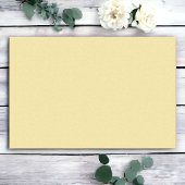 無地のベビー黄 薄葉紙