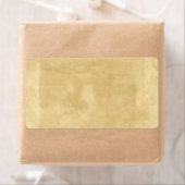 無地のヴィンテージ風紙素材 ラベル (インサイチュ)