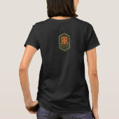 無地の州標準衣服F Tシャツ (裏面)