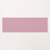 無地の平石英赤面 ヨガマット (裏面(横))