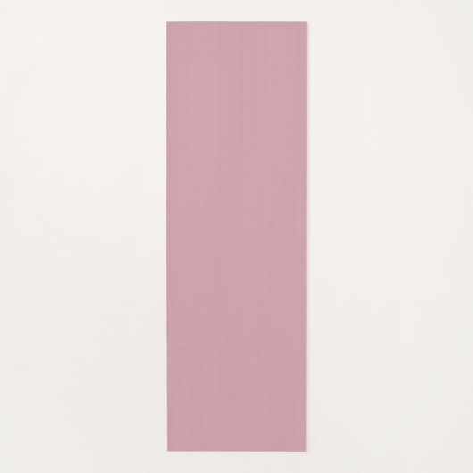 無地の平石英赤面 ヨガマット (正面)