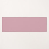 無地の平石英赤面 ヨガマット (正面(横))