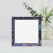 無地の招待状、ゴッホの星月夜 招待状 (スタンド正面)