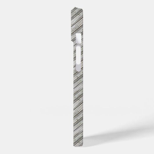 無地の木目 Case-Mate iPhoneケース (裏面 / 左)