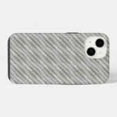 無地の木目 iPhoneケース (裏面横)