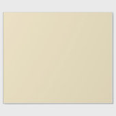 無地の淡い色の月 ラッピングペーパー (フラット)