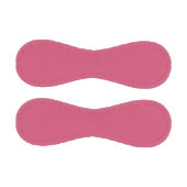 無地の深い中ピンク色 野球ボール (パネル)