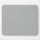 無地の灰色 マウスパッド (正面)