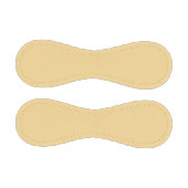 無地の色のプレーン淡い色のヴィンテージ 野球ボール (パネル)