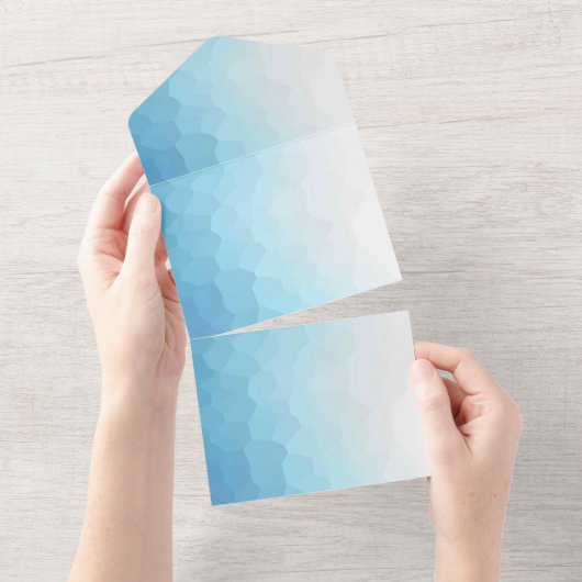 無地の色の招待状 発表 カード (貼ってはがせる)