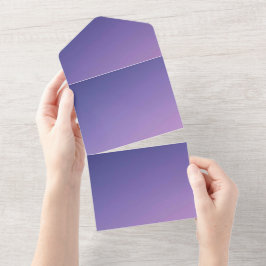 無地の色の招待状 発表 カード