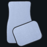 無地の色無地ペリウィンクル カーマット<br><div class="desc">カラー無地のプレーンperiwinkleライトブルーデザイン。</div>