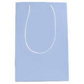 無地の色無地ペリウィンクル ミディアムペーパーバッグ (正面)