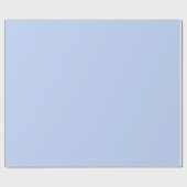 無地の色無地ペリウィンクル ラッピングペーパー (フラット)