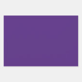 無地の色 ラッピングペーパーシート (正面2)