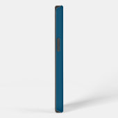 無地の色 iPhoneケース (右側面)