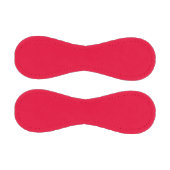 無地の赤王室の色 野球ボール (パネル)