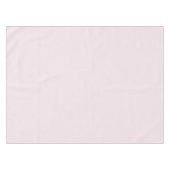 無地の赤面淡い色のピンクテーブルクロス テーブルクロス (正面(横))