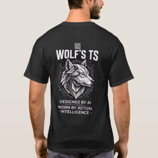 無地の黒いTシャツ Tシャツ