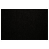 無地の黒モダン実用裁縫 ファブリック (ファットクウォーター)