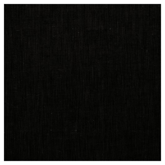 無地の黒モダン実用裁縫 ファブリック (見本)