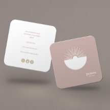 無地の「ほこりっぽい赤面」レトロサンセット