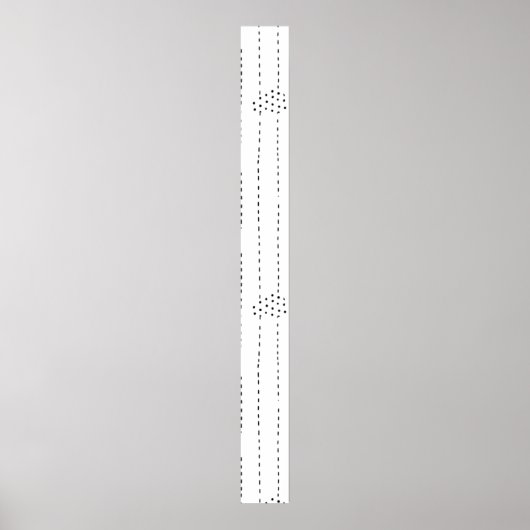 無地の、オニキスのペデスタル記号 ポスター (正面)