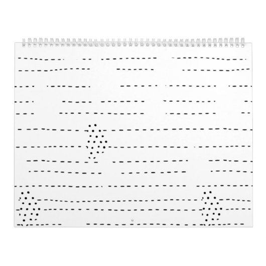 無地の，オニキス カレンダー (カバー)