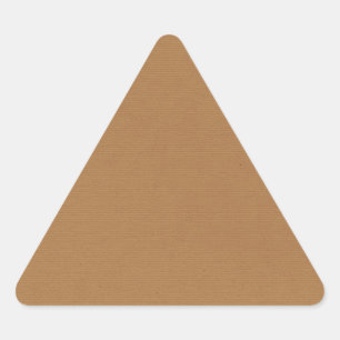 無地の-brown3 SANDY BROWN BACKGROUND壁紙T 三角形シール